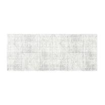 Ковер комнатные Domoletti ILLUSION, серый цв., 200 см x 80 см