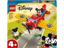 Konstruktorius LEGO® | Disney Mickey and Friends Peliuko Mikio propelerinis lėktuvas 10772, 59 vnt.