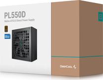 Maitinimo blokas Deepcool PL550D 550 W, 12 cm