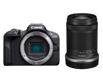 Beveidroninis fotoaparatas Canon EOS R100/RF-S 18-150mm, juoda sp.
