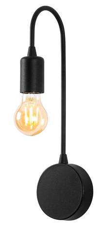 Valgusti seinale Opviq Baston 3280 584TTM1962, E27, 1 x 40 W, ilma katteta / must v.