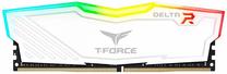 Operatyvioji atmintis (RAM) Team Group Delta RGB White TF4D48G2666HC15B01, DDR4, 8 GB, 2666 MHz