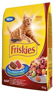 Kuiv kassitoit Friskies, 10 kg