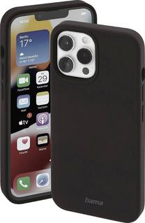 Чехол для телефона Hama MagCase Finest Sense, черный цв., Apple