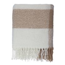 Pledas Homla Allora 816128, rudas/baltas, 130 cm x 170 cm