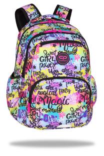 Skolas mugursoma CoolPack E99515, daudzkrāsaina, 17 cm x 42 cm x 32 cm