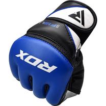 Перчатки для ММА RDX Grappling F12 GGR-F12U-L, синий цв., L