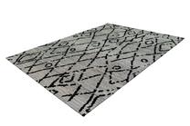 Kilimas vidaus Kayoom River 110, juoda sp./pilka sp., 170 cm x 120 cm