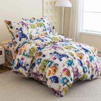 Детский комплект постельного белья Teddy Bears PEB-1075, многоцветный, 160 x 200 cm