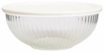 Toidukarp Homla Norah 746505, 2 l, 22.5 cm x 22.5 cm, läbipaistev v.