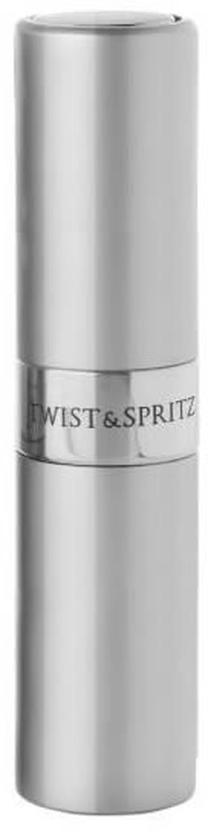 Pildāmie smaržu flakoni Travalo Twist & Spritz, sudraba krās., 8 ml