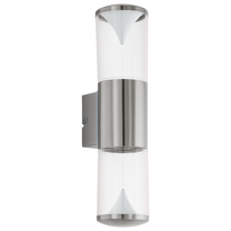 Sieninis lauko šviestuvas Eglo Penalva, 3.7W, LED, IP44, nerūdijančiojo plieno sp.