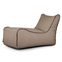Sėdmaišis Slowdown Lounge Zip Colorin F120BZ.COL.TA, pilka sp./šviesiai ruda sp., 360 l