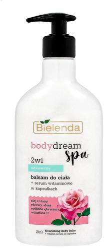 Kūno balzamas Bielenda Body Dream Spa 2in1 Rose, 350 ml