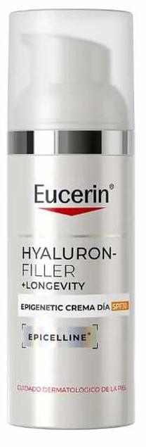 Sejas krēms Eucerin Hyaluron-Filler + Longevity Epigenetic Day Care, 50 ml