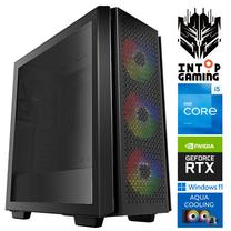Stacionarus kompiuteris Intop Aqua i5-14400F, 2 TB, DDR5 16 GB, SSD 2 TB, Nvidia GeForce RTX5060 8 GB GDDR7, Windows 11 Pro