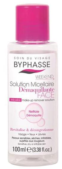 Kosmētikas noņemšanas līdzeklis Byphasse Solution Micellaire, 100 ml