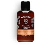Kūno prausimosi želė Apivita Royal Honey, 75 ml