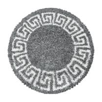 Ковер комнатные Ayyildiz Hera 1601603301, белый цв./серый цв., 160 см x 160 см
