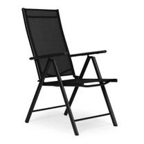 Lauko kėdė MultiGarden WR1652-1-1, juoda sp., 70 cm x 57 cm x 106 cm
