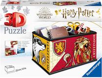 3D dėlionė Ravensburger Harry Potter Storage Box 11258, 15.5 cm x 22.6 cm, 223 vnt., įvairių spalvų
