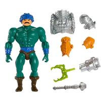Rotaļlietu figūriņa Mattel Masters Of The Universe Masters Of The Universe Serpent Claw Man-At-Arms HKM76, 14 cm, daudzkrāsaina