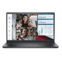 Portatīvais dators Dell Vostro 15 3520 N1614PVNB3520EMEA01_ubu_3YPSNO, Intel® Core™ i3-1215U, 8 GB, 256 GB, 15.6 ", Intel HD, melna krās., EN, Dos