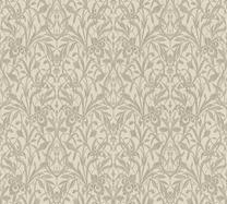 Обои A.S.Creation Luxury Damask 388504, виниловые, коричневый цв./бежевый цв.