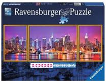Dėlionė Ravensburger New York 197927, 50 cm x 70 cm, 1000 vnt., įvairių spalvų