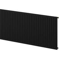 Radiatorius Mexen Hygiene CVH10, 40 cm x 60 cm, apatinio pajungimo, 250 W, juoda sp.