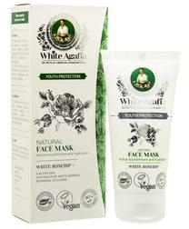 Veido kaukė White Agafia, 50 ml
