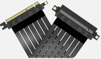 Провод Akasa Riser Black X2 Mark IV Riser Black X2 Mark IV, Premium PCIe 4.0 x16 PCIe 4.0 x16, PCIe 4.0 x16, 0.2 м, черный цв.