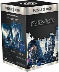 Пазл Good Loot Dishonored 2: Throne, 68 см x 48 см, многоцветный