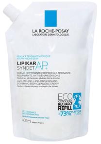 Veido prausimosi gelis La Roche Posay Lipikar Syndet AP+ Refill, 400 ml