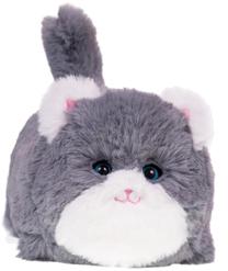 Rotaļu dzīvnieks kaķis Tm Toys HuggyLuv 02217, pelēka krās.