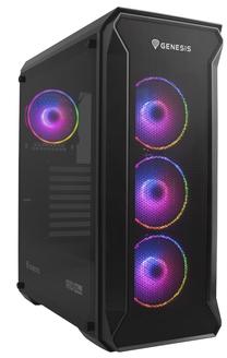 Stacionārs dators Intop Intel® Core™ i7-12700F, 250 GB, DDR4 32 GB, SSD 250 GB, RTX 4070 12 GB GDDR6X, Windows 11 Home RM31861WH