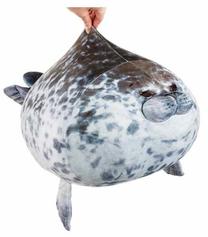 Mīkstā rotaļlieta Kruzzel 24644, pelēka krās., 25 cm