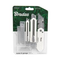 Sodo peilis Bradas White Line