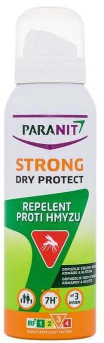 Atbaidīšanas līdzeklis Paranit Strong Dry Protect, 125 ml