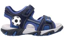 Sandales Superfit, zila krās., 27