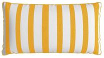 Lauko pagalvė Calme Jardin Marina CAL_PIL_60x30_160_MARINA3, balta sp./geltona sp., 60 x 30 cm
