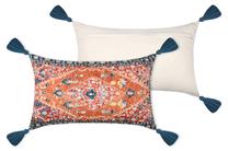 Декоративная подушка Lovely Bombay, многоцветный, 30 см x 50 см