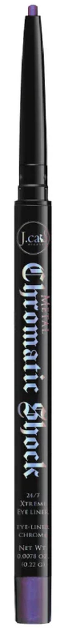 Acu laineris J.Cat Beauty Chromatic Shock 24/7 Xtreme, 22 g, violeta krās. 103 mystic topaz charisma