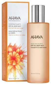 Kūno aliejus Ahava Deadsea Plants Mandarin & Cedarwood, 100 ml