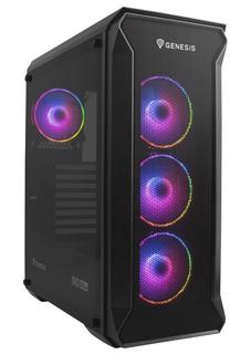 Стационарный компьютер Intop Intel® Core™ i5-12400F, 250 GB, DDR4 32 GB, SSD 250 GB, Nvidia GeForce RTX4060Ti 8 GB GDDR6, Windows 11 Home RM32029WH