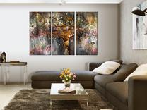Reprodukcija Artgeist Golden Tree I KR33, 60 cm x 40 cm