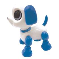 Игрушечный робот собака Lexibook Power Puppy Mini, синий цв./белый цв.