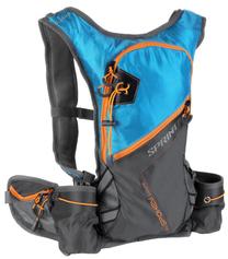 Turistinė kuprinė Spokey, mėlyna sp./pilka sp., 5 l
