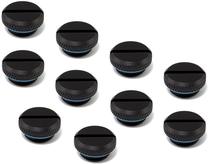 Tvirtinimas XSPC G1/4″ Plug (Matte Black) V2, juoda sp., 10 vnt.