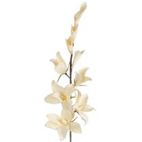 Dirbtinė gėlė, lelija Flore 728, kreminė sp., 108 cm x 19 cm